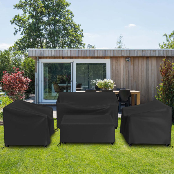 Arlmont & Co. Waterproof Patio Sectional Set Cover Wayfair